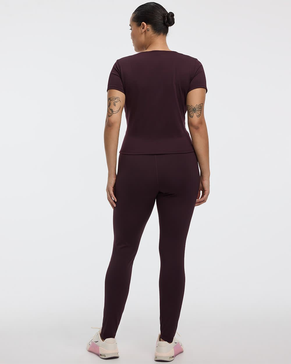 Ruched Tee - PULSE (R) Hyba - Image 2