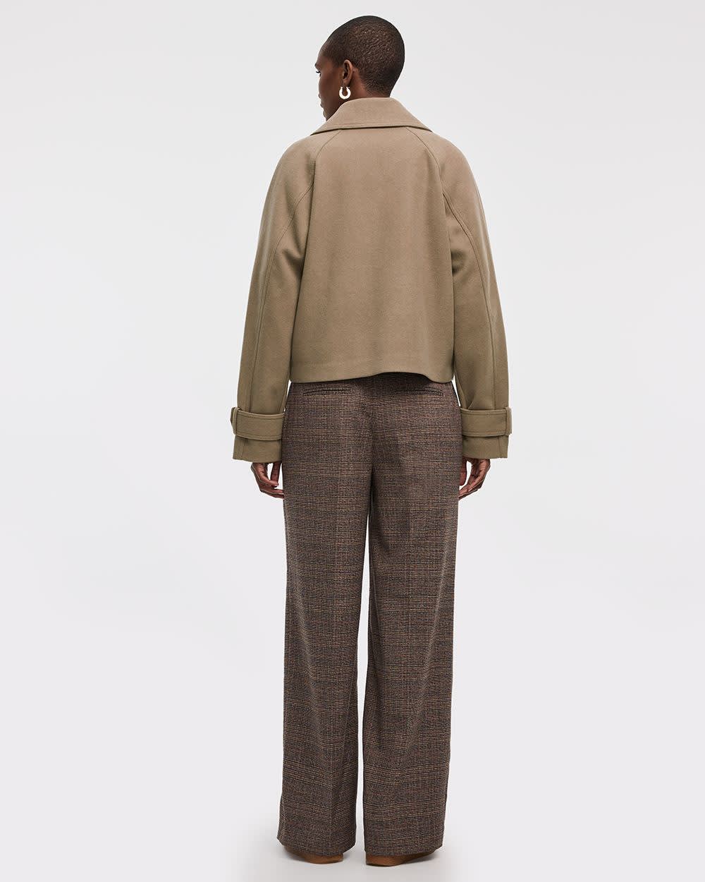 Short Trench Coat - Image 7