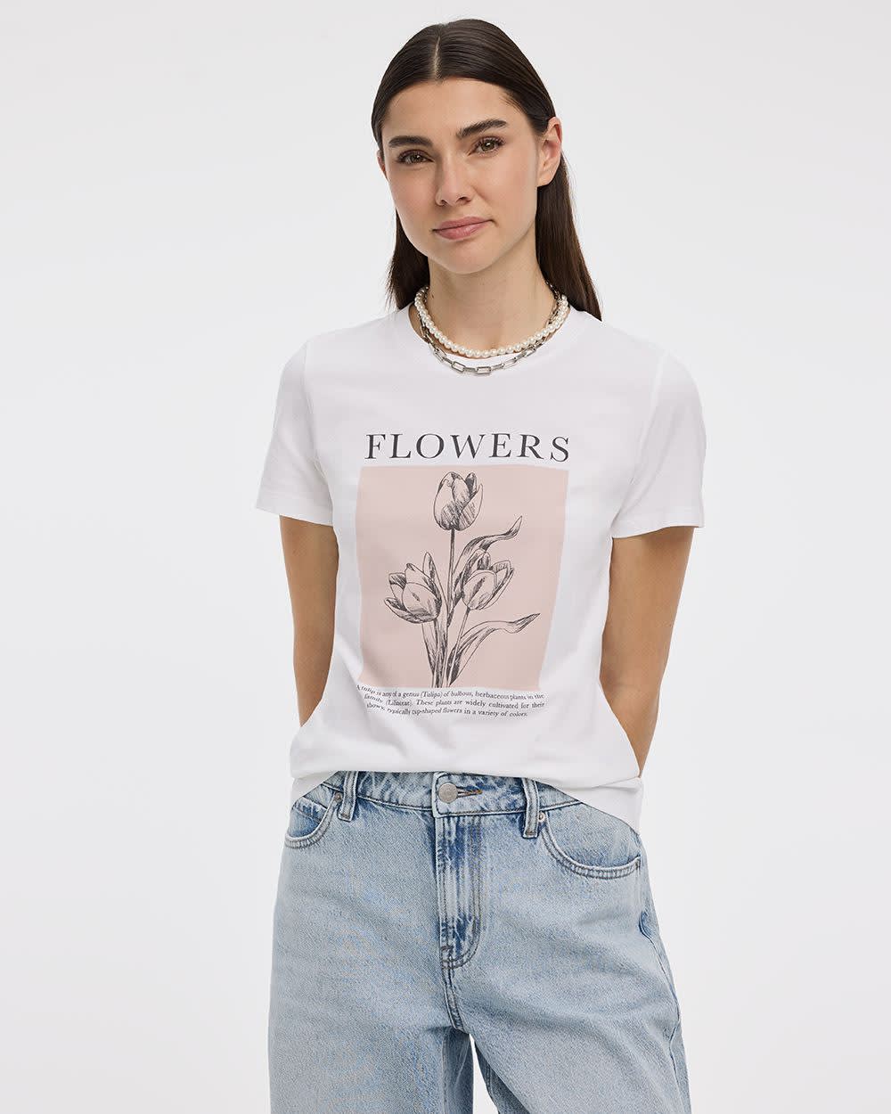 Crew-Neck Tee - R Essentials - Image 5