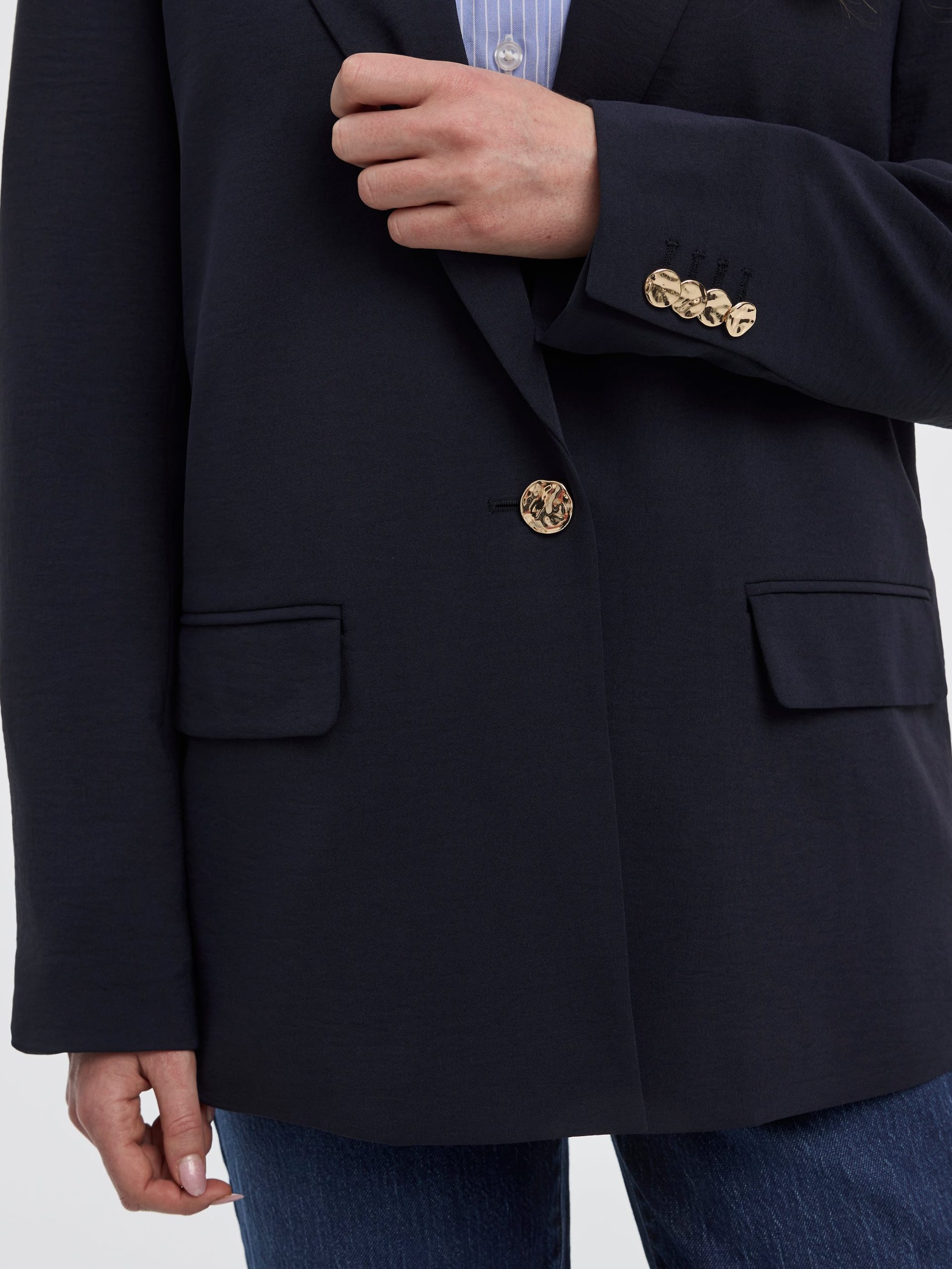 One-Button Blazer - Image 6