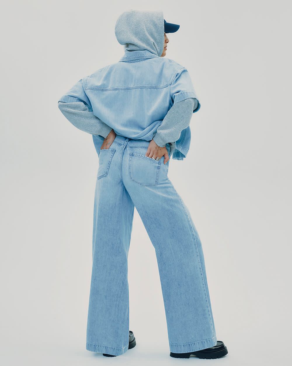 Wide-Leg High-Rise Jean - Image 13