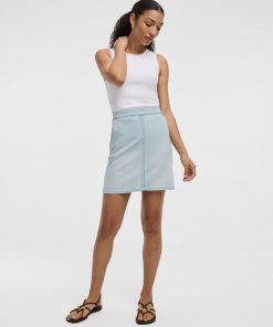 Short Denim Skirt
