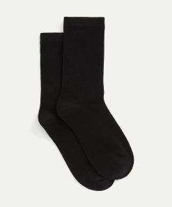 Straight-Up Solid Socks. set of 1