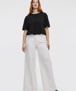 Wide-Leg High-Rise Jean - Curvy Fit