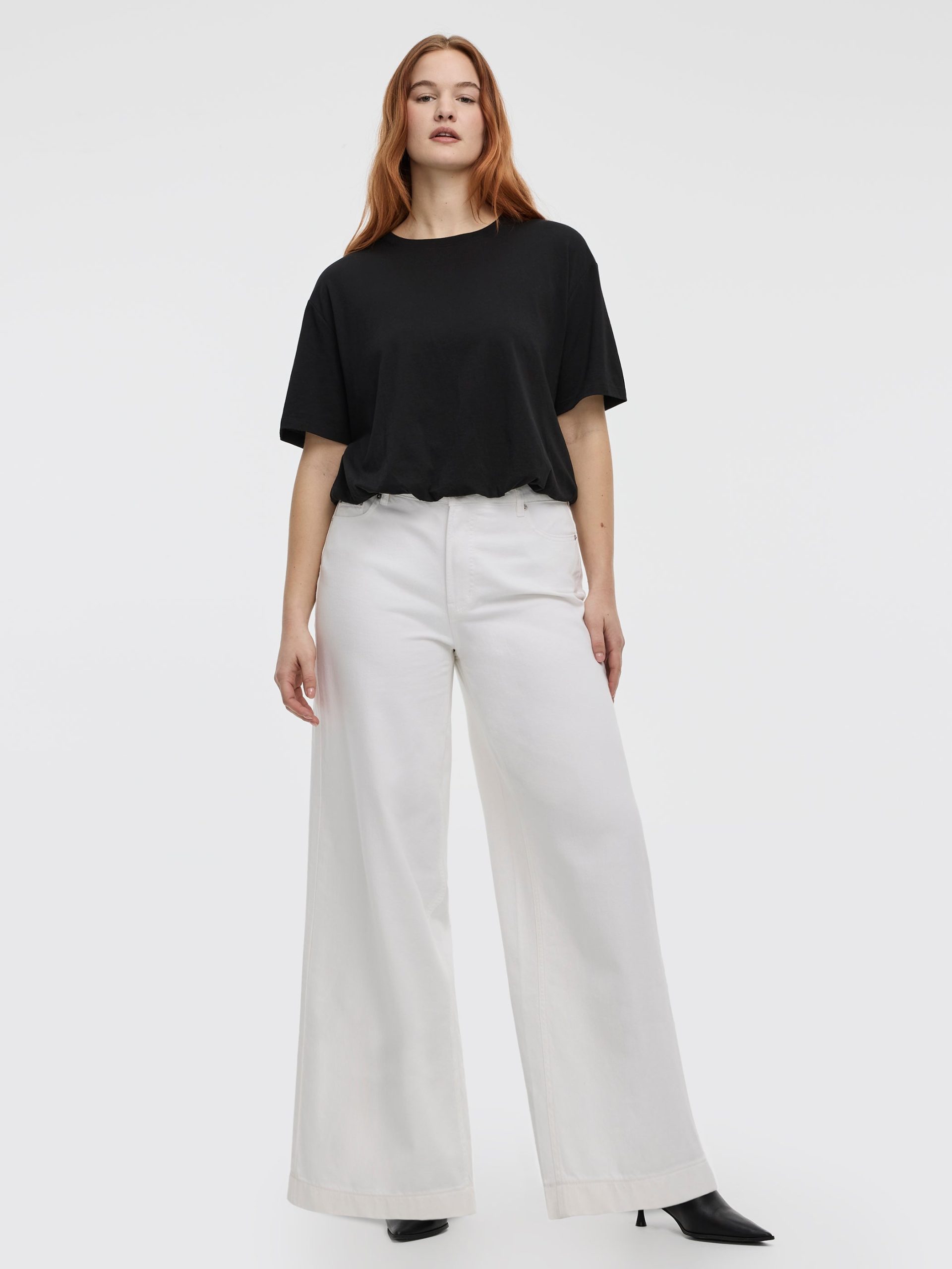 Wide-Leg High-Rise Jean - Curvy Fit