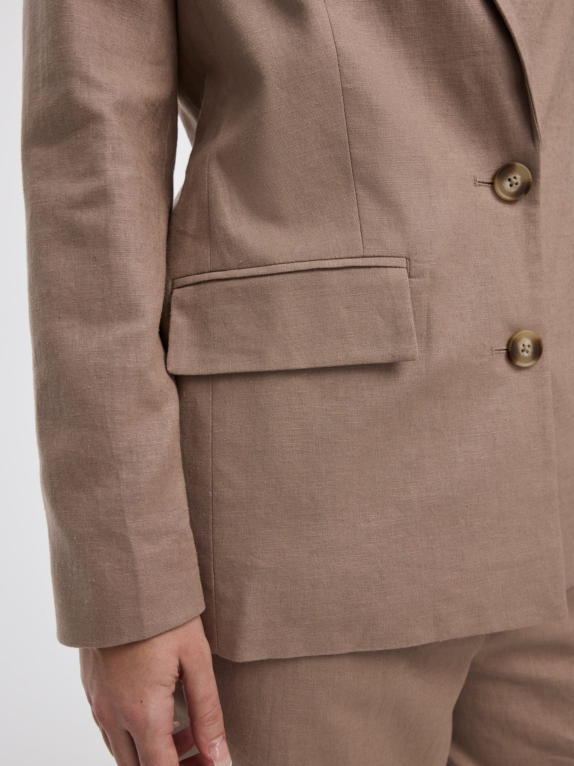 Linen Blazer - Image 6