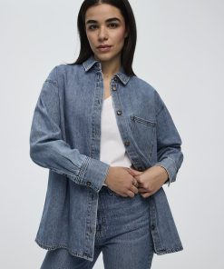 Denim Overshirt