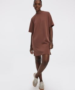 HYLUX T-Shirt Dress - Hyba