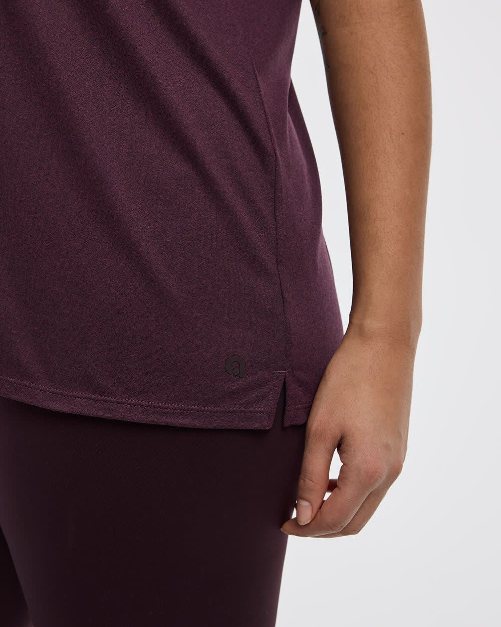 Crew-Neck Tee - DRY-LUX (R) Hyba Essentials - Image 18