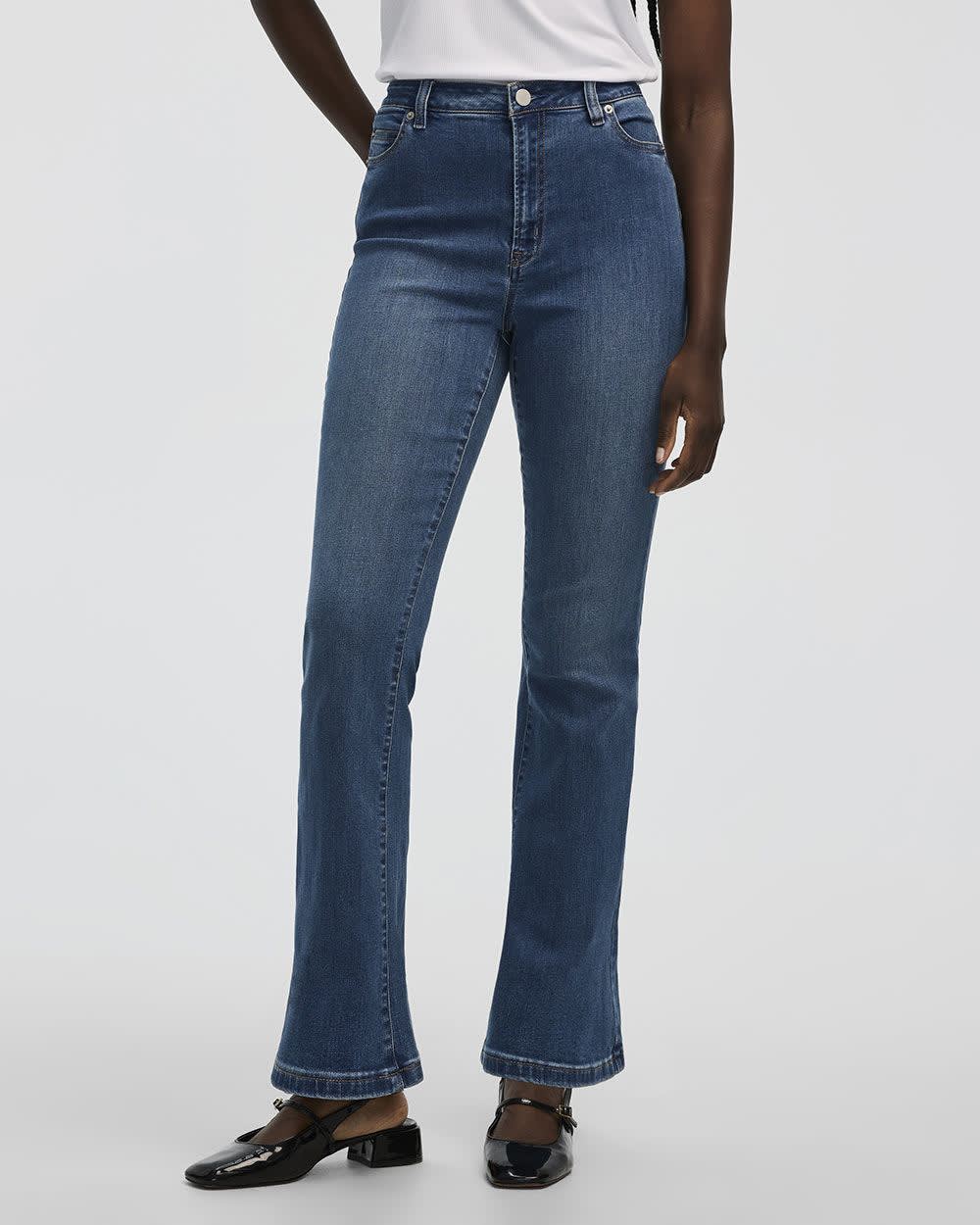 Boot-Leg Mid-Rise Jean - Image 7