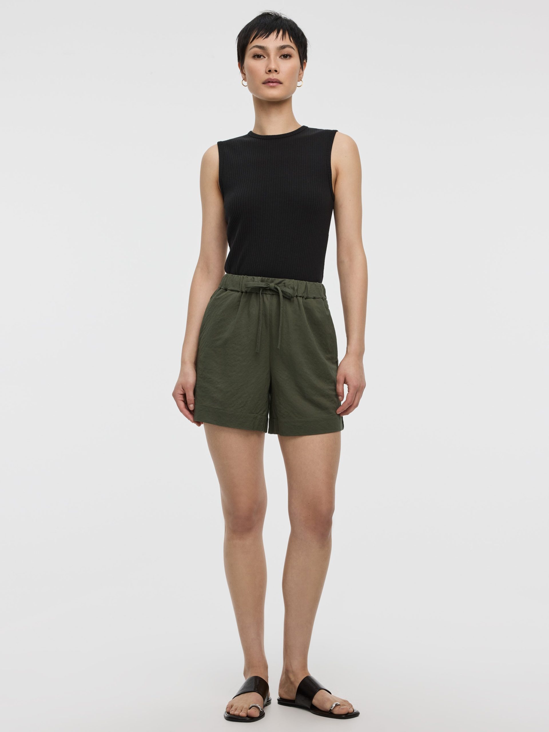 Knit Pull-On Short - Image 9