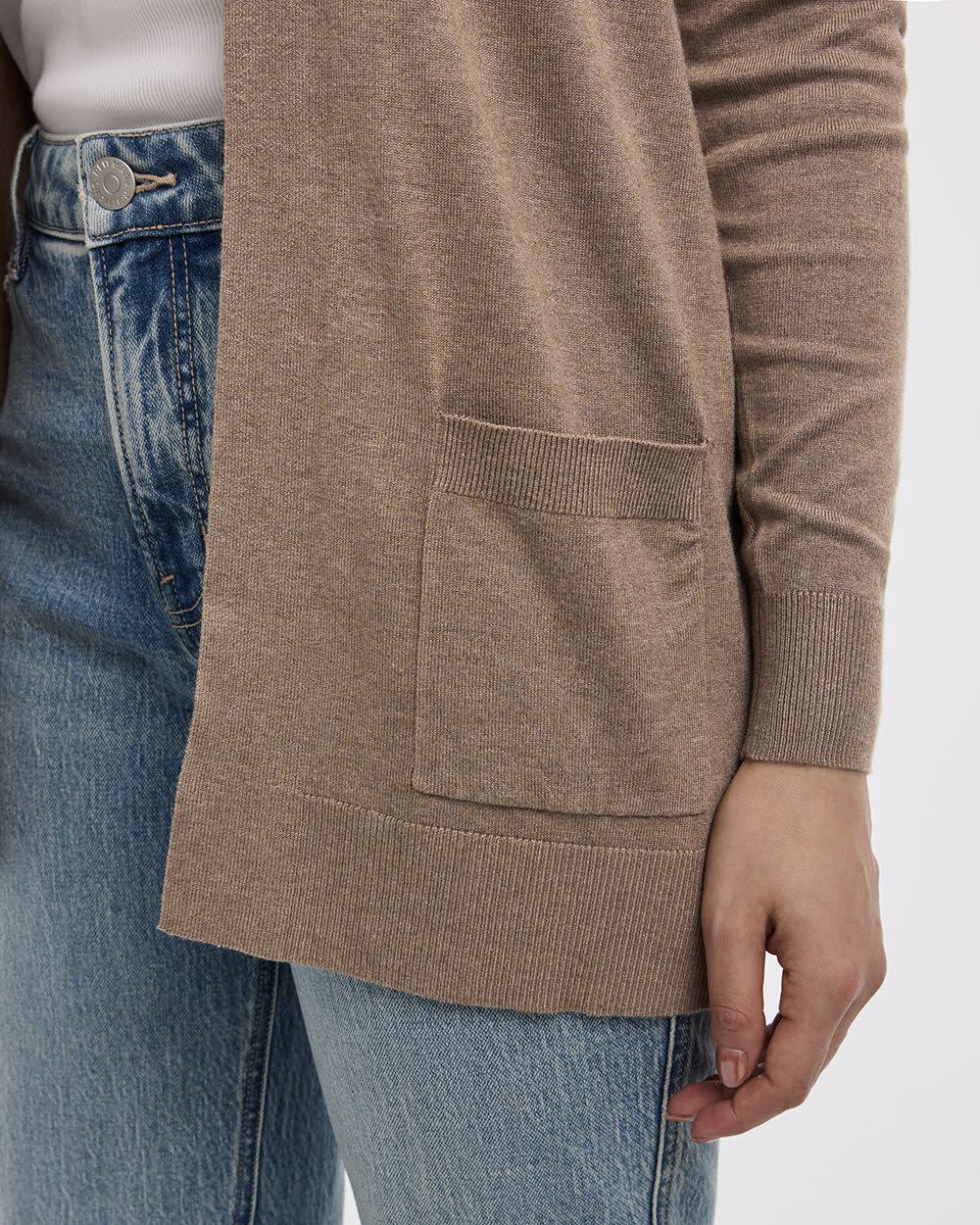 Open Cardigan - R Essentials - Image 3