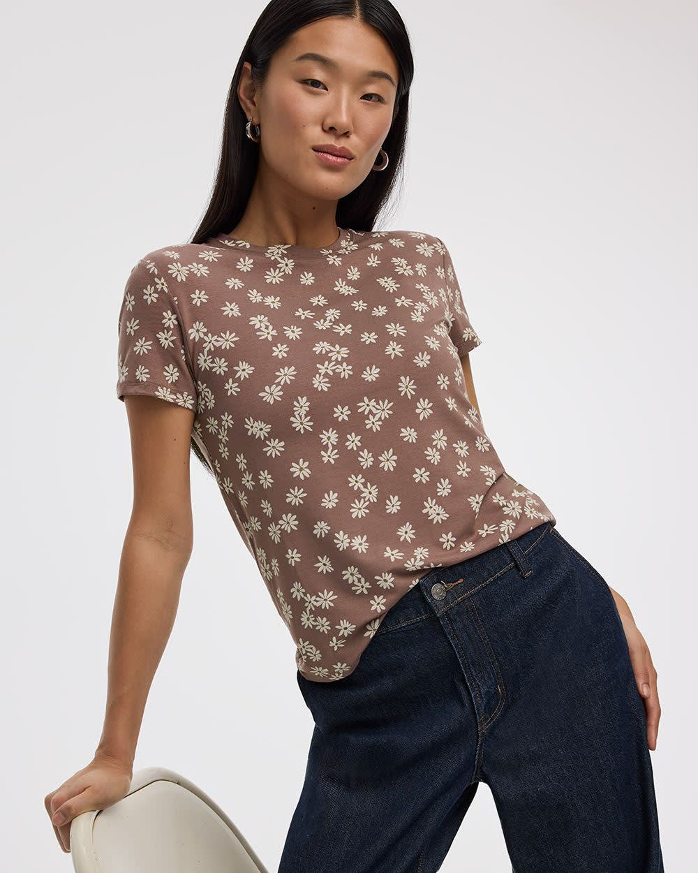 Crew-Neck Tee - R Essentials - Image 5