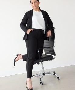 Slim-Leg High-Rise Pant - The Classic Stretch - Curvy Fit