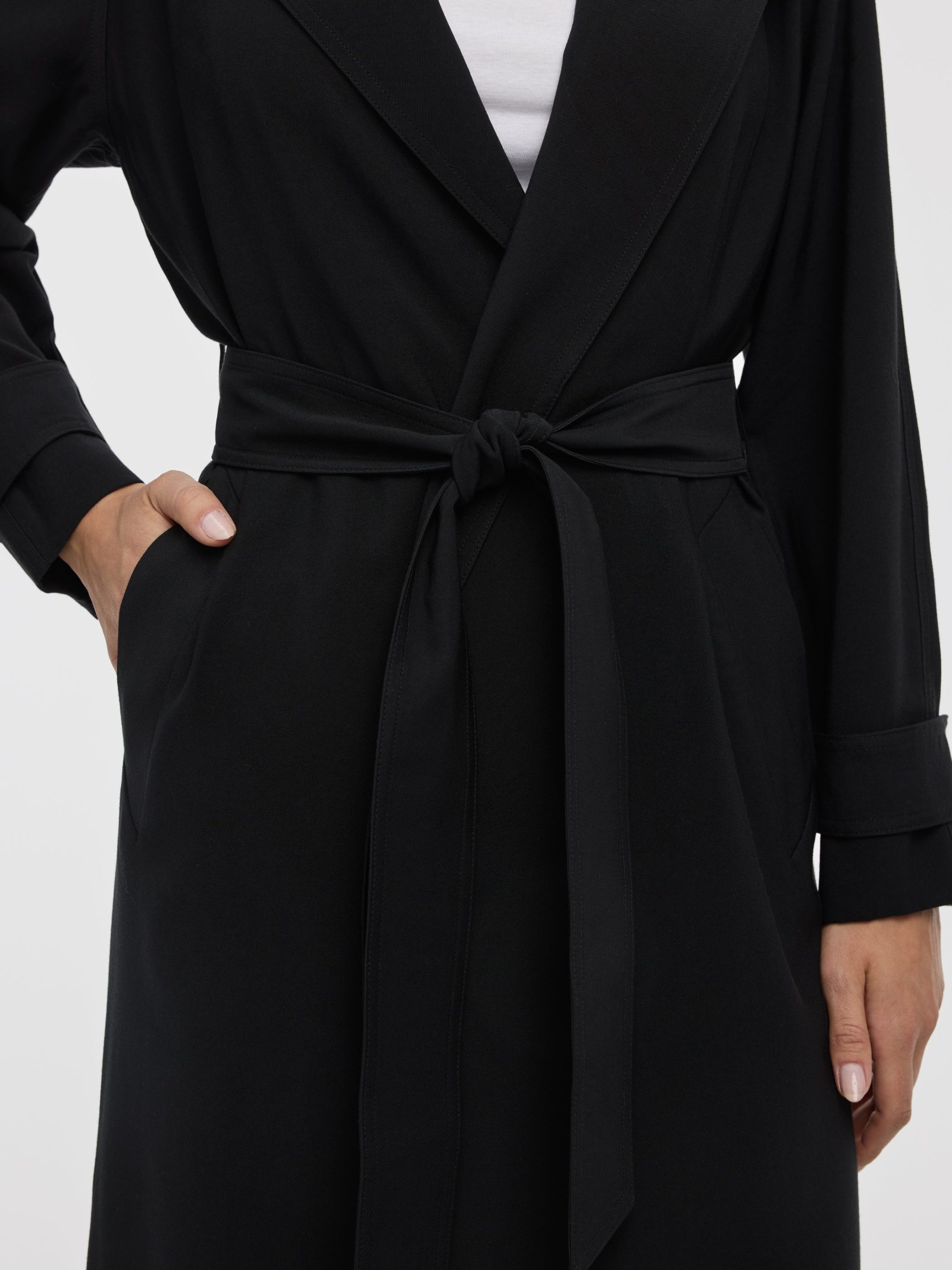 Long Trench Coat - Image 2