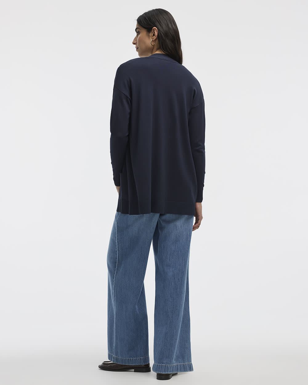 Open Cardigan - R Essentials - Image 26