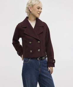 Short Trench Coat