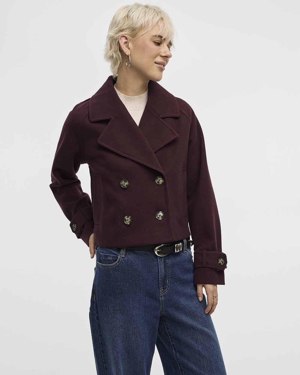 Short Trench Coat