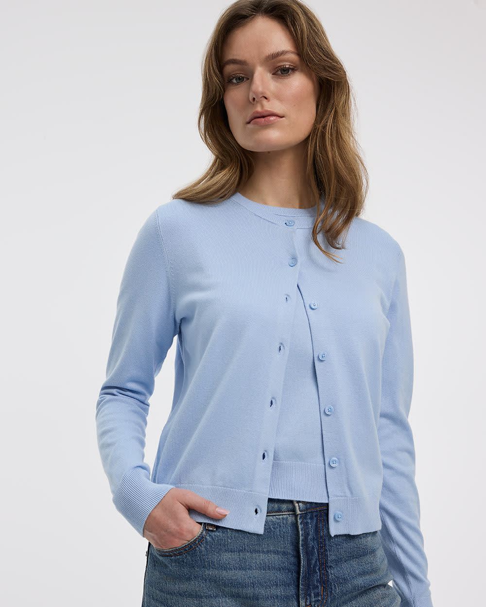 Crew-Neck Sweater Tee - R Essentials - Image 13
