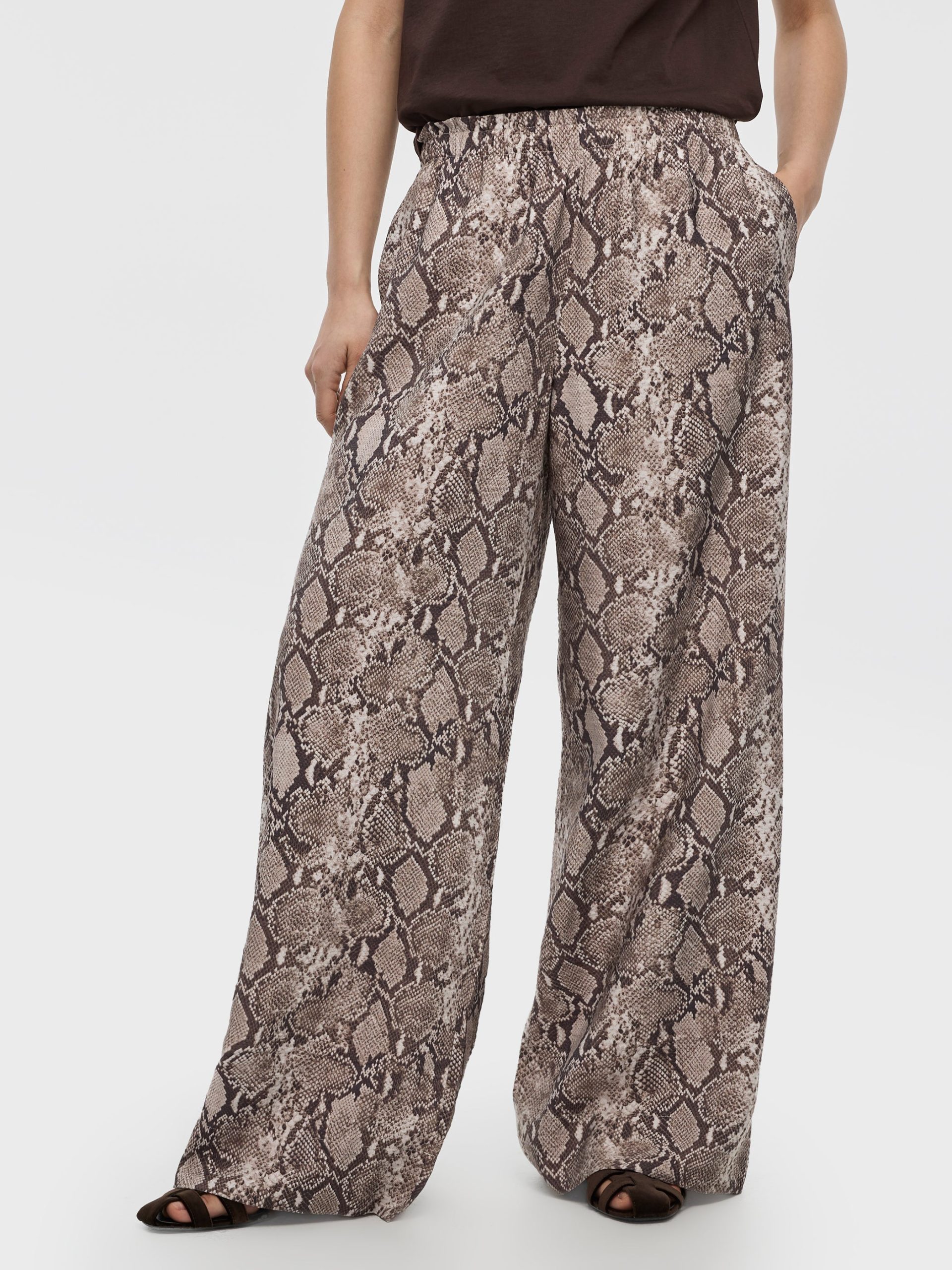 Wide-Leg High-Rise Pull-On Pant - Image 17