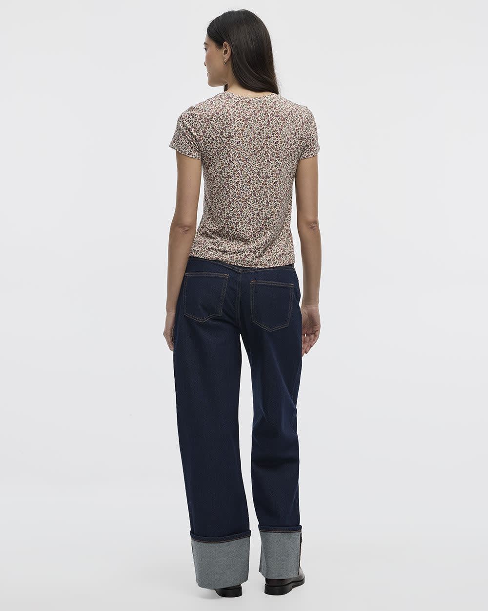 Short-Sleeve Crew-Neck Tee - R Essentials - Image 6