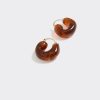 Acrylic Organic Hoops