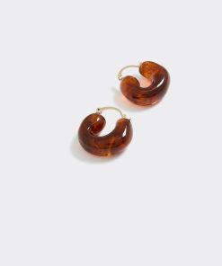 Acrylic Organic Hoops