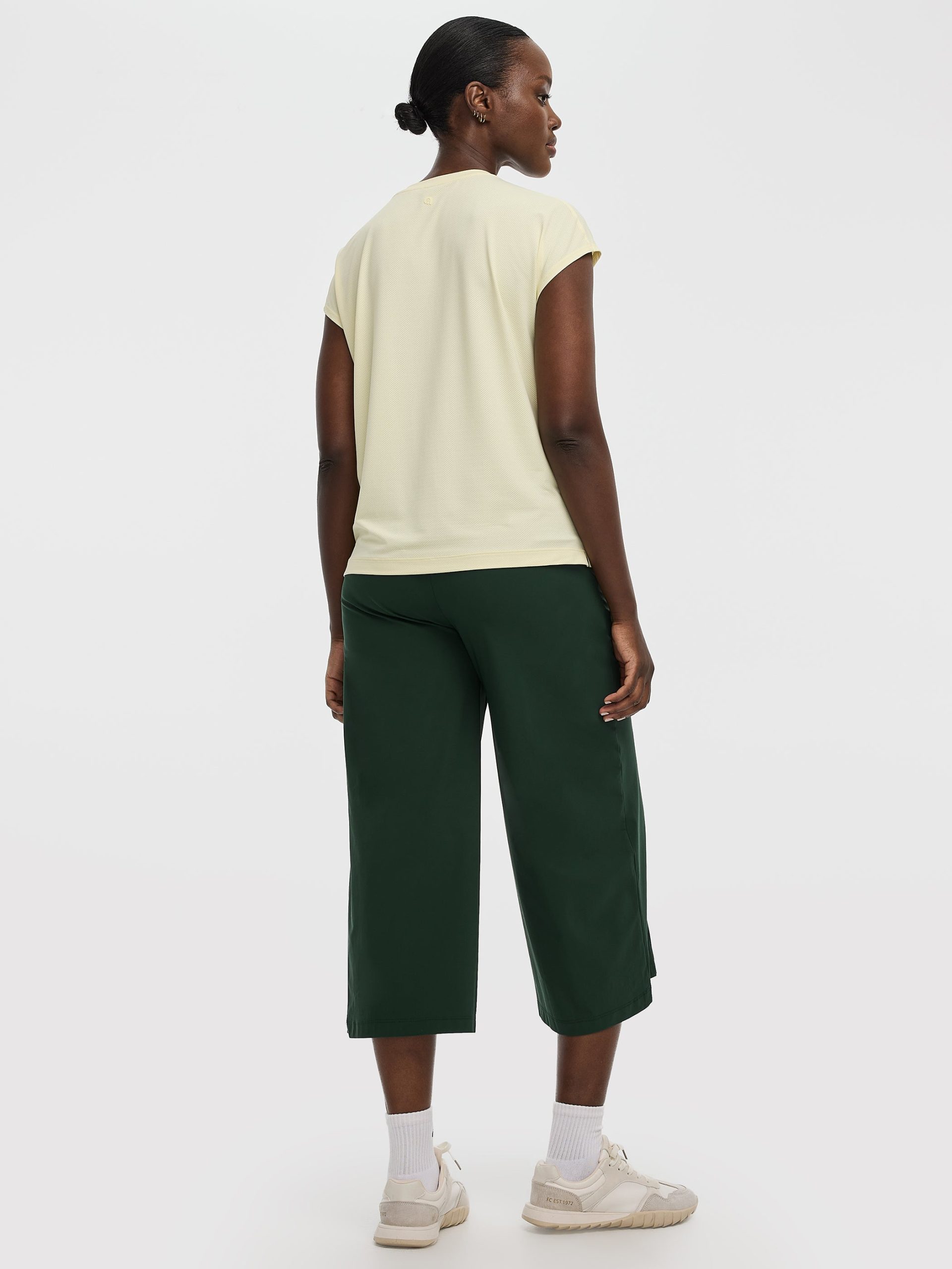 Extended-Sleeve Mesh Tee - Image 7