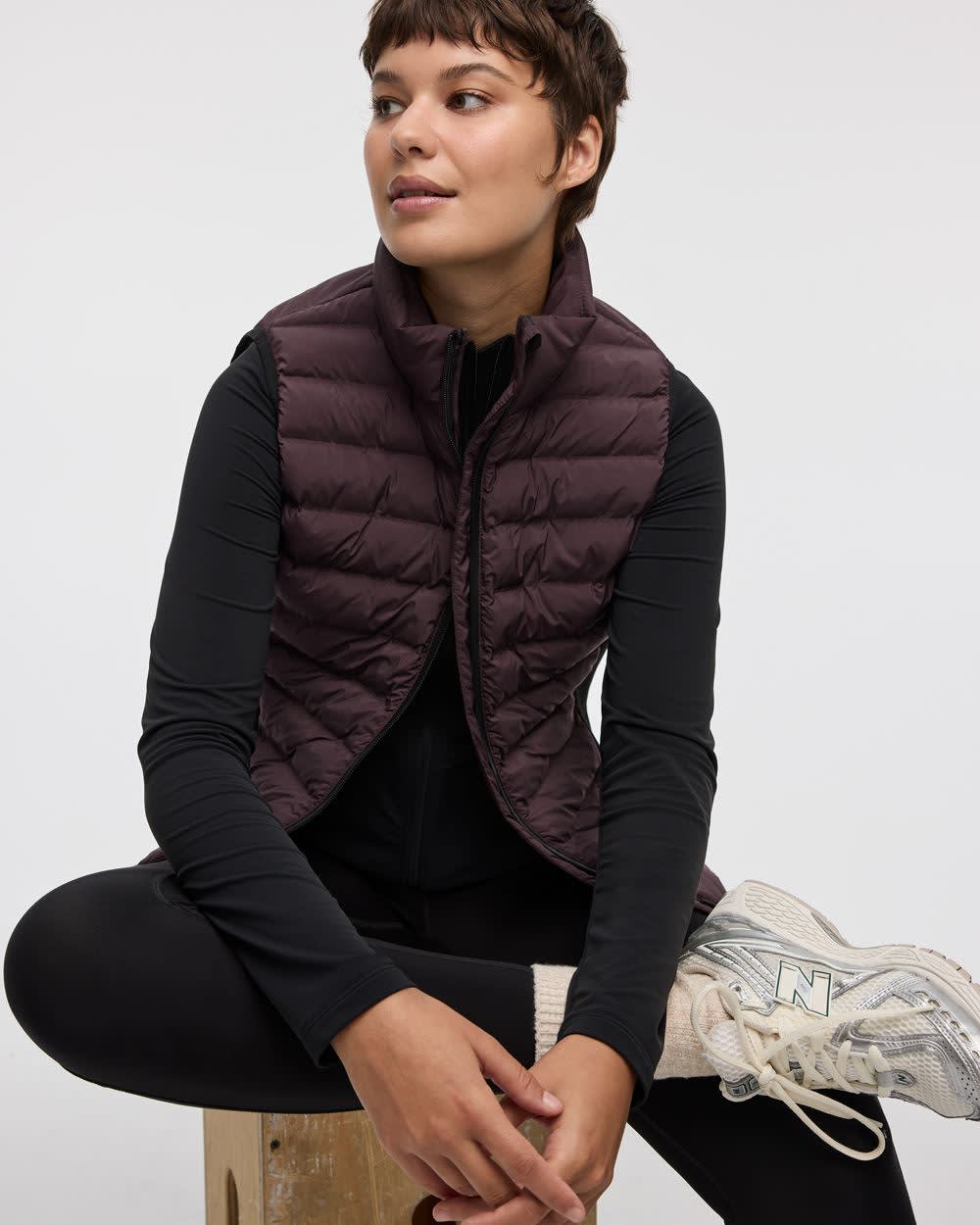 Insulated Sleeveless Vest - Hyba - Image 9