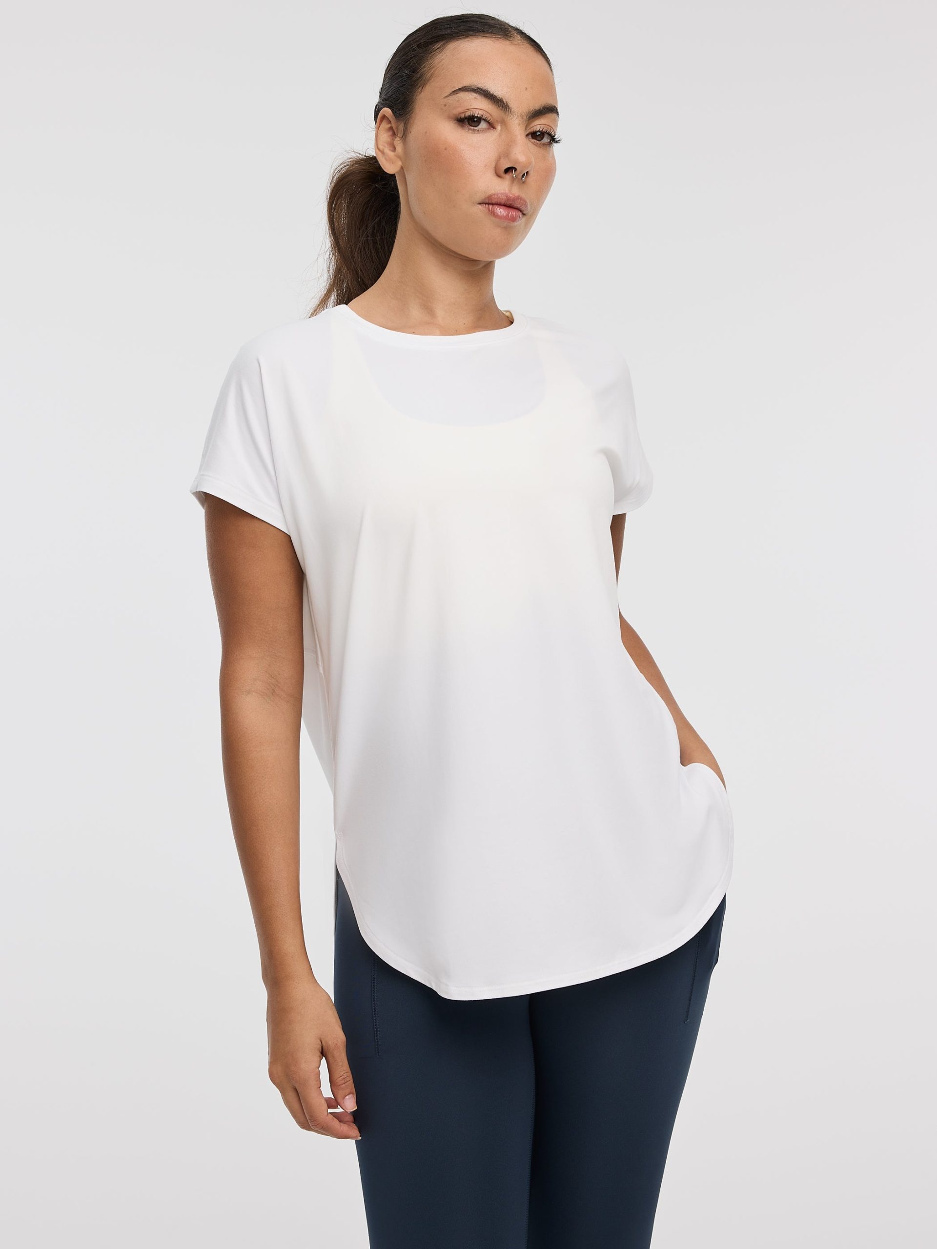 Crew-Neck T-Shirt - DRY-LUX (R) Hyba