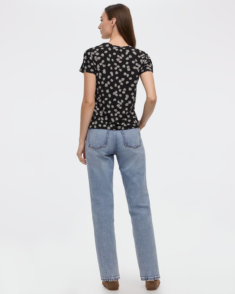 Crew-Neck Tee - R Essentials - Image 2