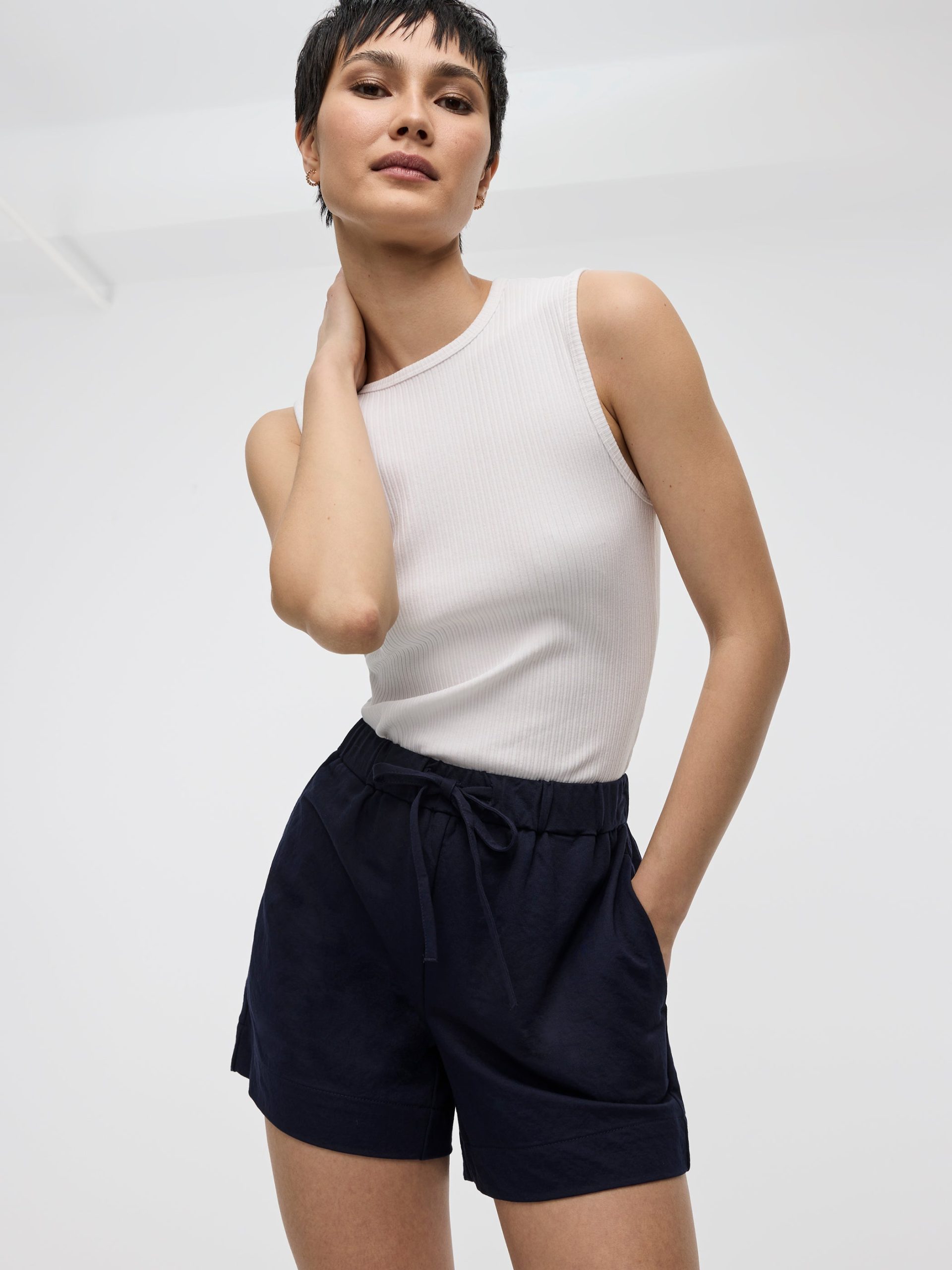 Knit Pull-On Short - Image 16