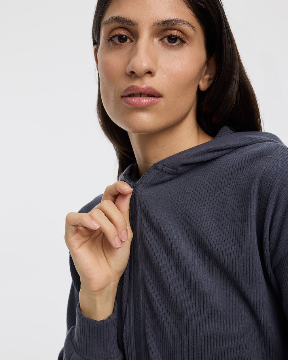 Hooded Jacket - Hyba - Image 4
