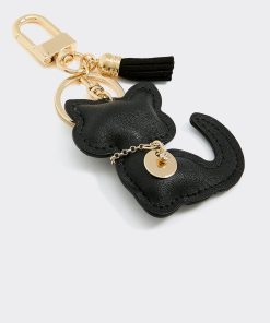 Black Cat Bag Charm