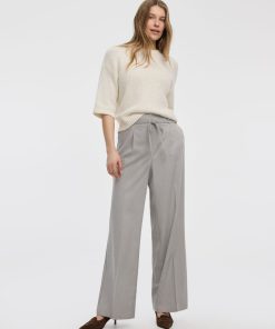Wide-Leg High-Rise Pant - The Timeless