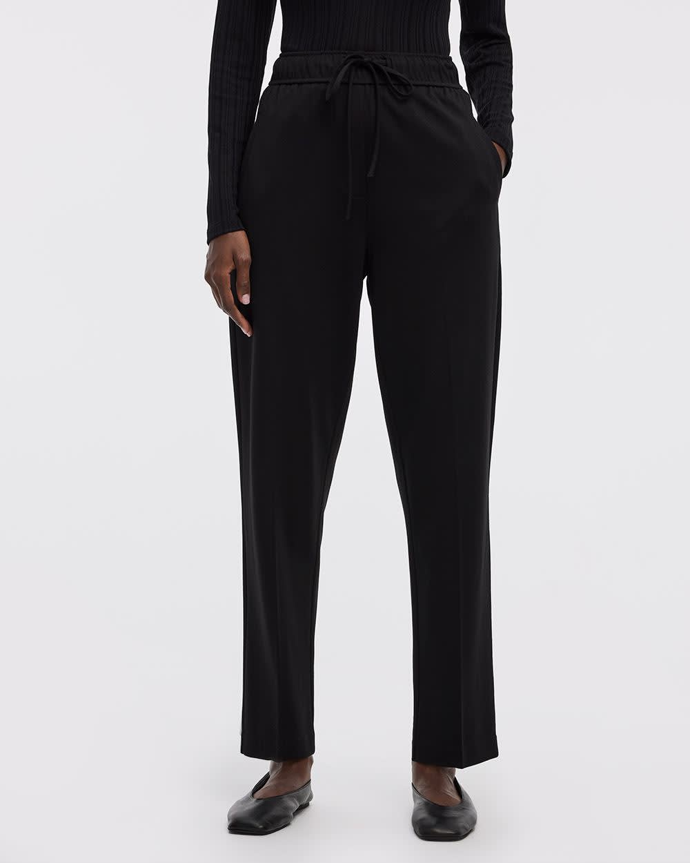 Tapered-Leg High-Rise Pants - The Modern Stretch (R) - Image 3