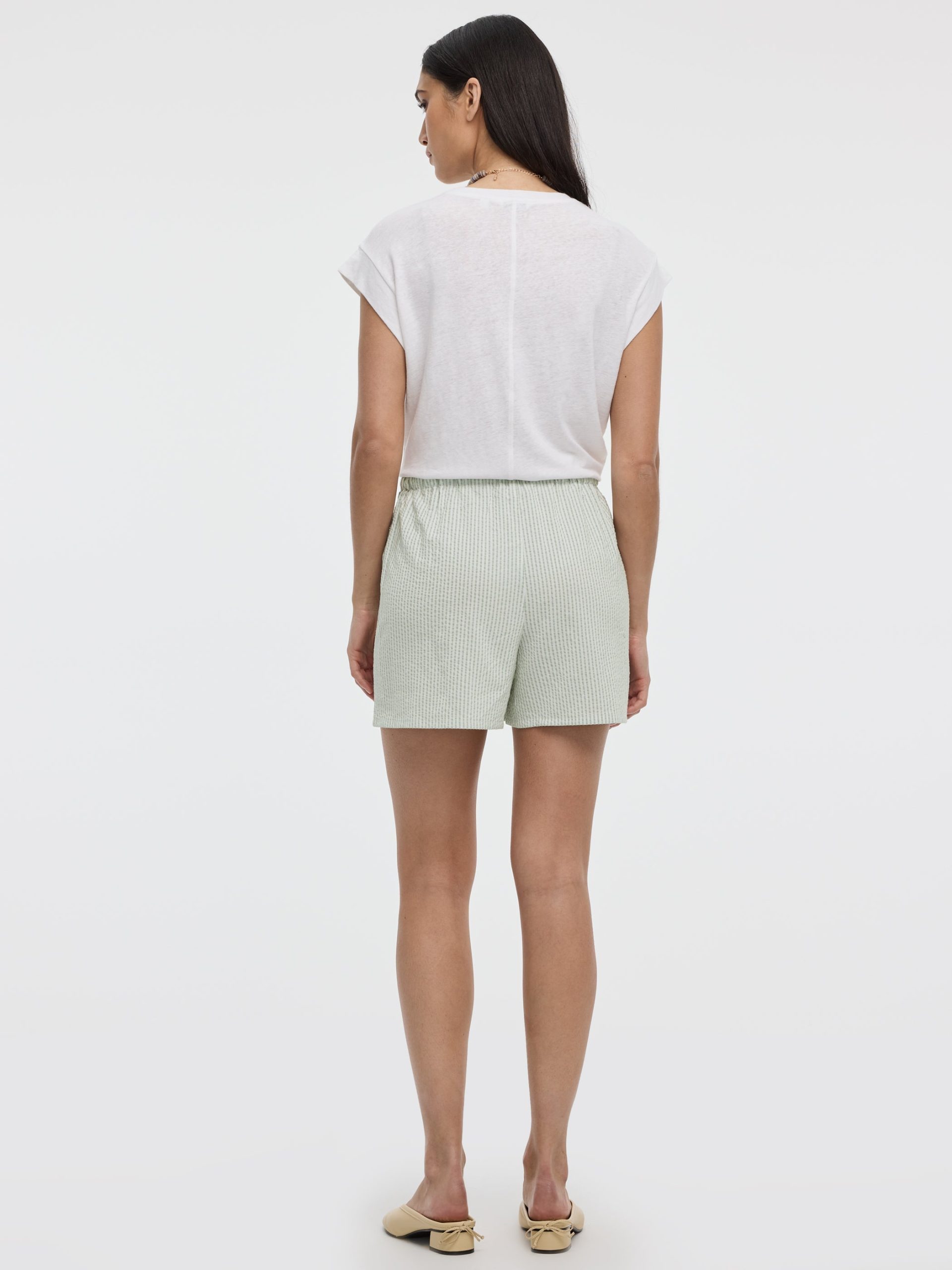 Seersucker Shorts - Image 3