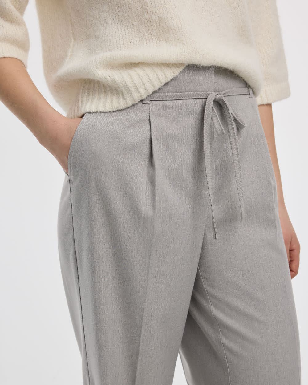 Wide-Leg High-Rise Pant - The Timeless - Image 5