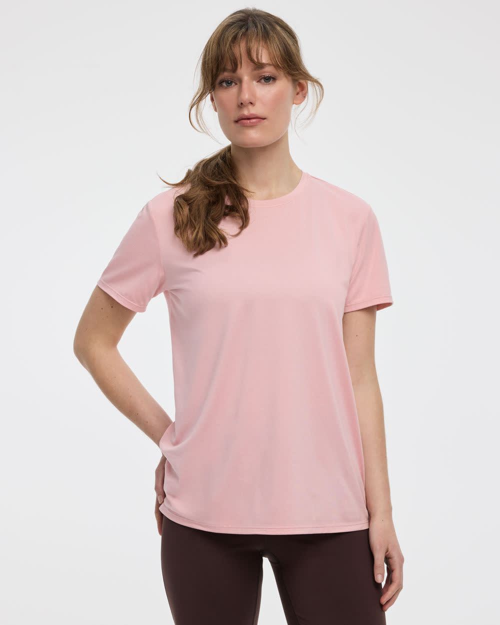 Crew-Neck Tee - DRY-LUX (R) Hyba Essentials - Image 23