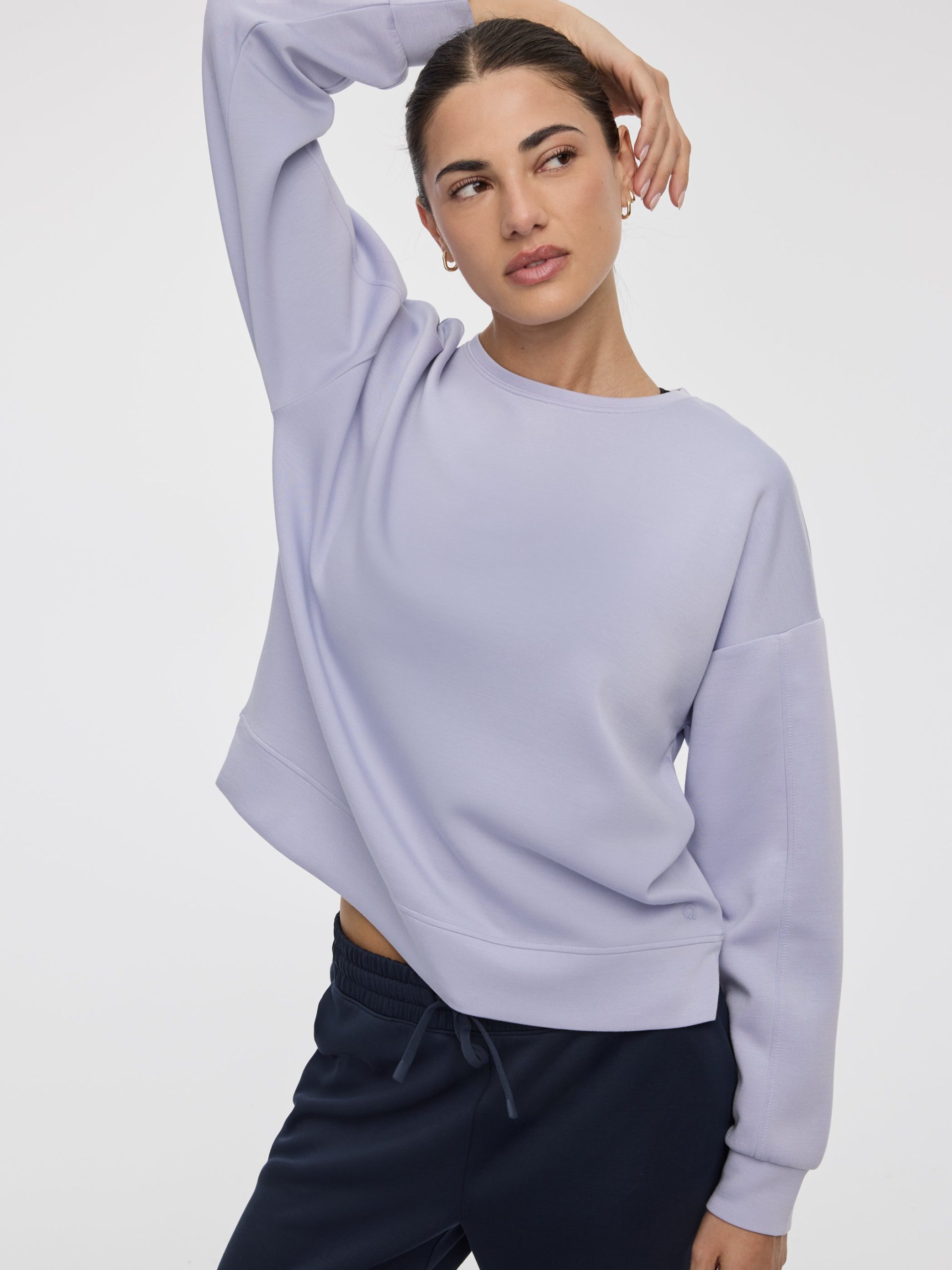 Crew-Neck Sweatshirt - HYLUX Hyba - Image 8