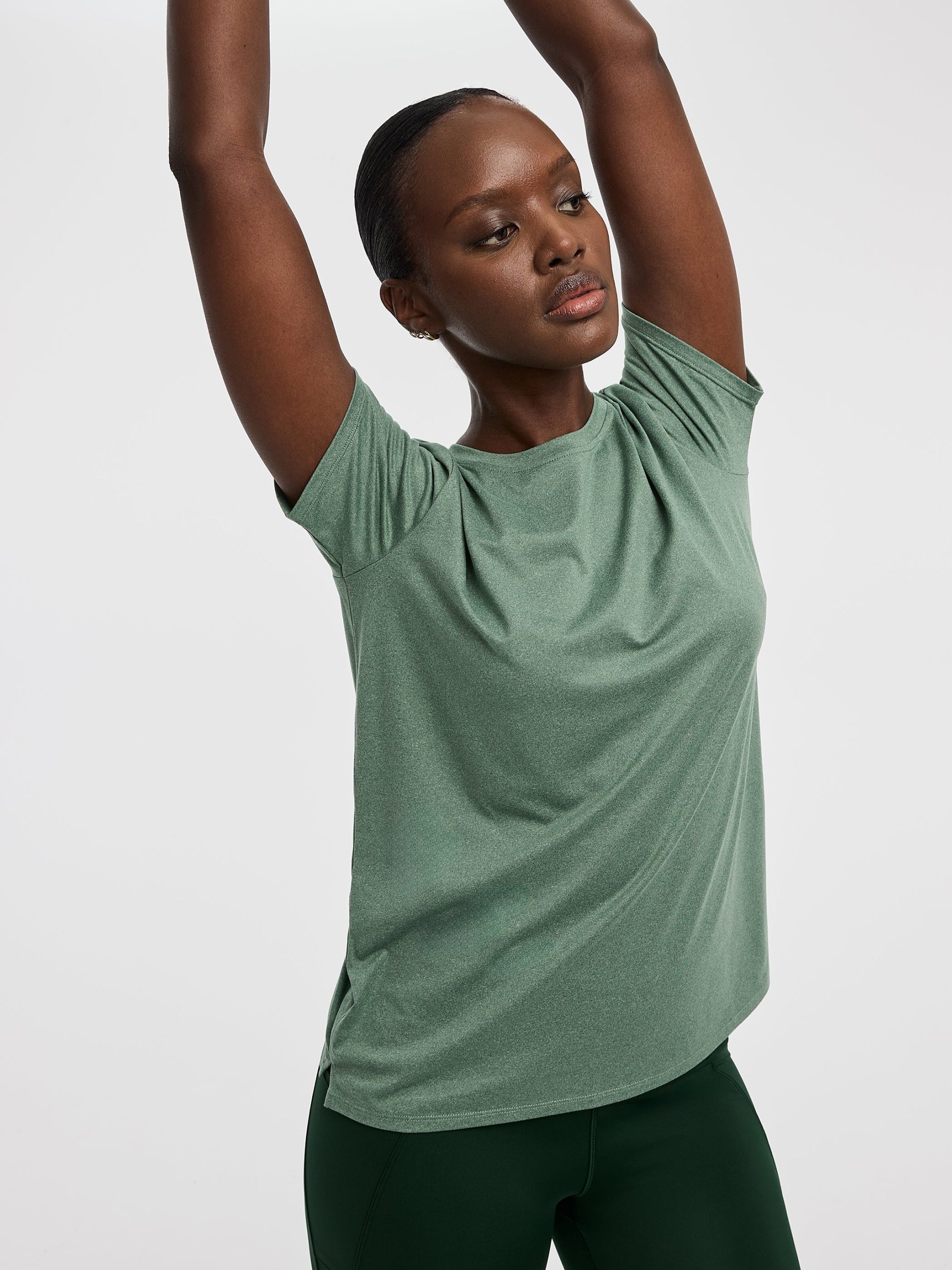Crew-Neck Tee - DRY-LUX (R) Hyba Essentials - Image 4