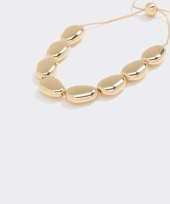 Delicate Chain Bracelet with Pebbled Beads