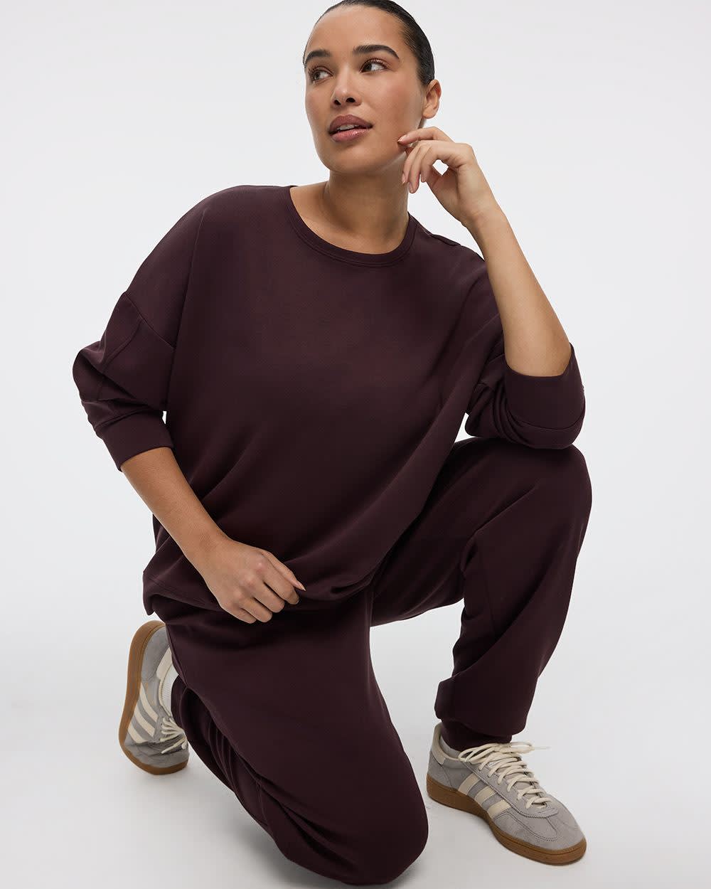 Crew-Neck Sweatshirt - HYLUX Hyba - Image 11