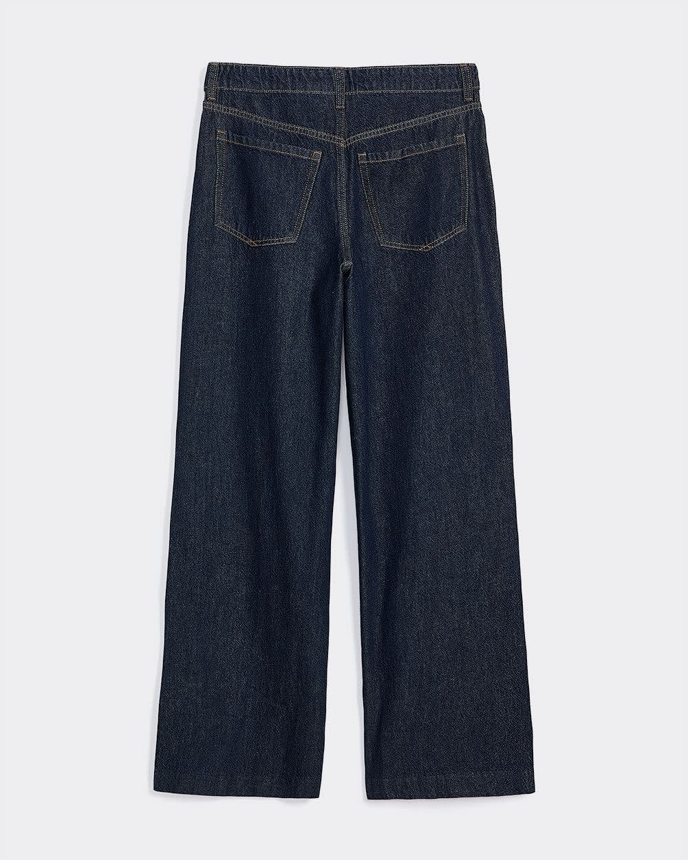 Wide-Leg Mid-Rise Jean - Curvy Fit - Image 2