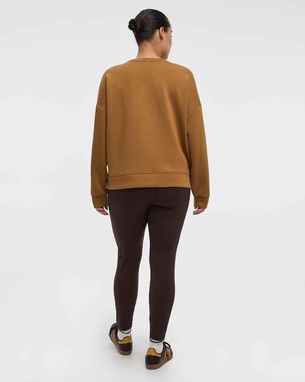 Crew-Neck Sweatshirt - HYLUX Hyba - Image 2