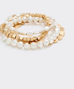 Beaded Bracelets - Set of 4