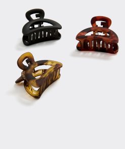 Small Hair Clips - Set of 3