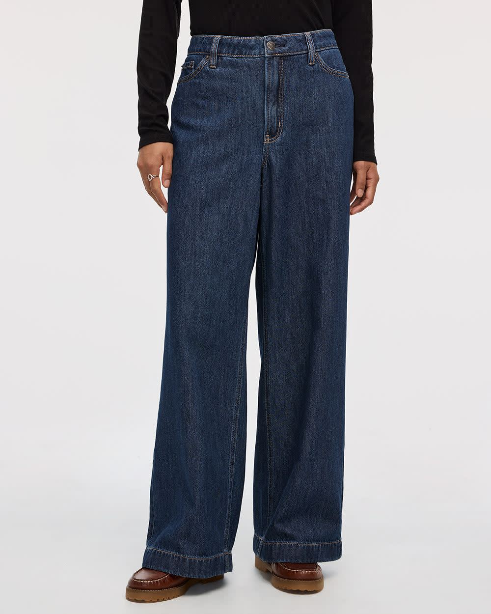 Wide-Leg High-Rise Jean - Image 23