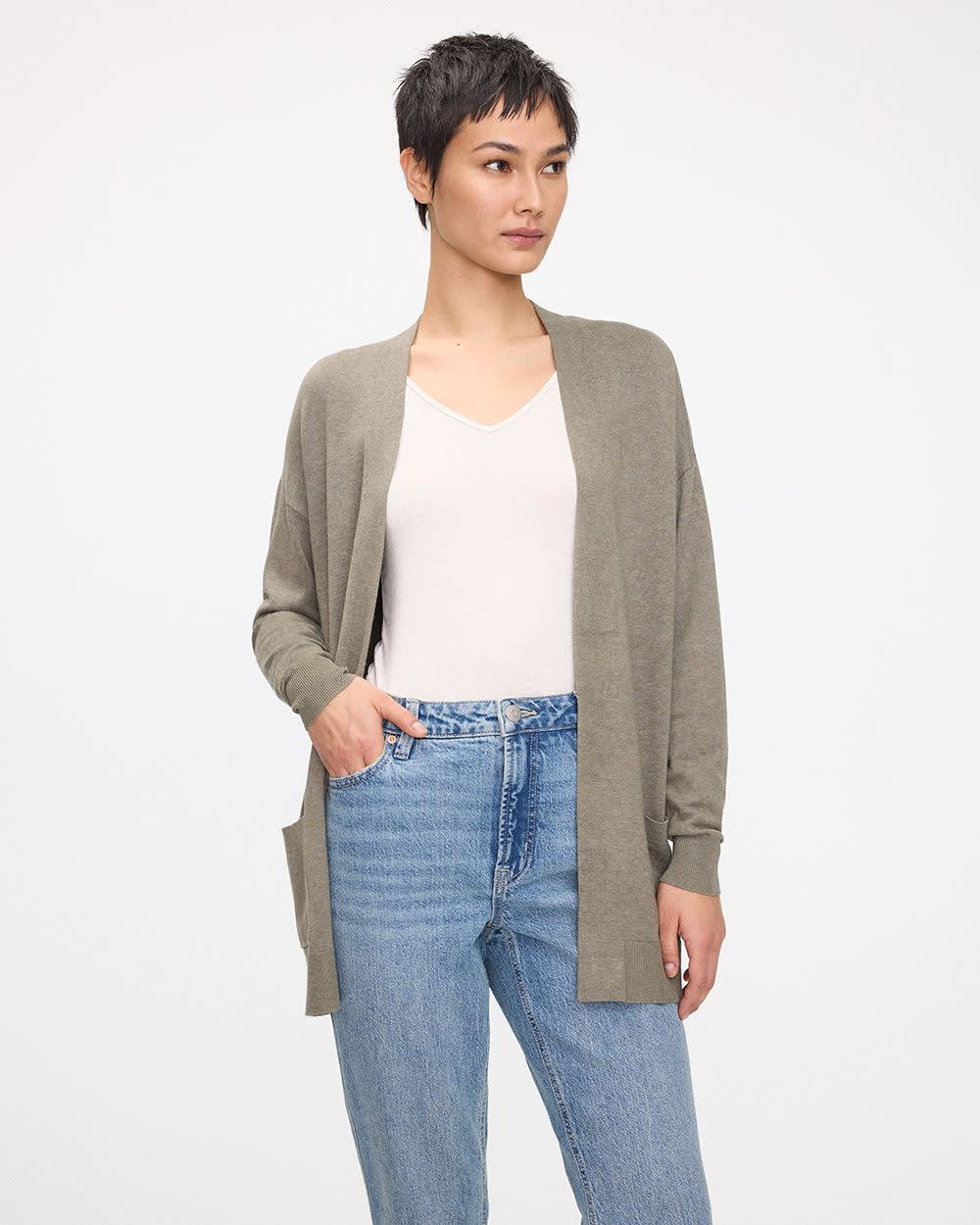 Open Cardigan - R Essentials - Image 23
