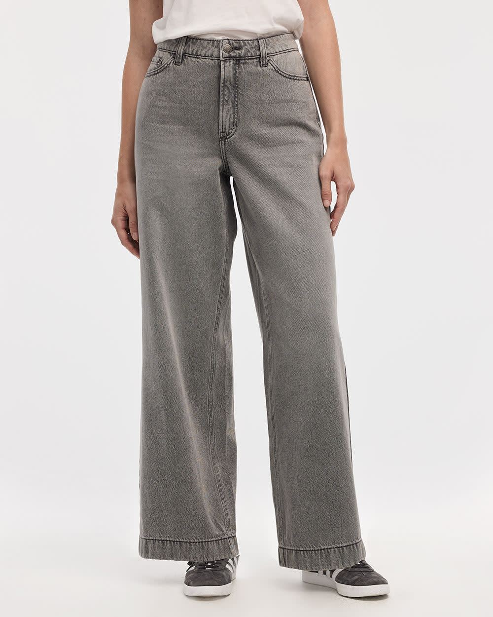 Wide-Leg High-Rise Jean - Image 9
